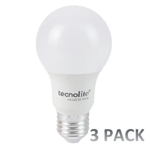 Foco A19 8.5W X 3