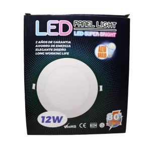 PLAFON PLANO 12W WW