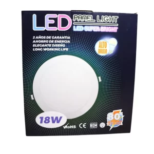 PLAFON PLANO 18W WW