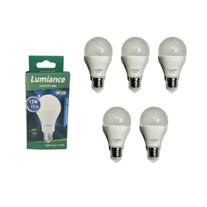 PAQUETE ECO X 5 12W