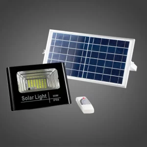 2 REFLECTORES SOLARES 30W